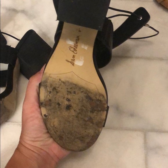 Black Sam Edelman heels - Picture 4 of 4